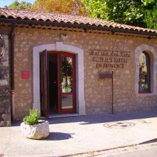 Maison des vins, Coteaux Varois la Celle