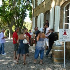 Dégustation Château La Gordonne